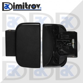 Дръжка предна и задна дясна врата Citroen Berlingo Saxo ZX Peugeot 106 Partner 